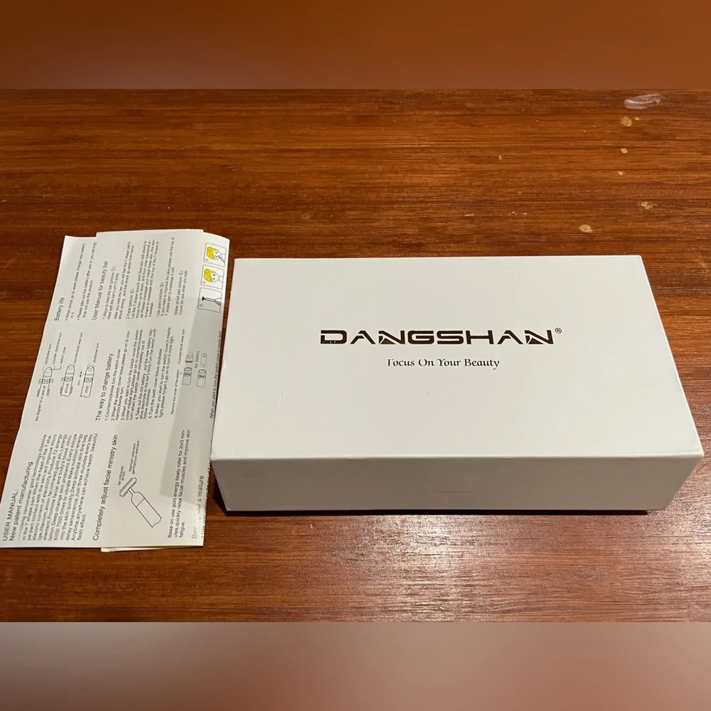Dangshan Face Firming Lift Massager 2 Piece